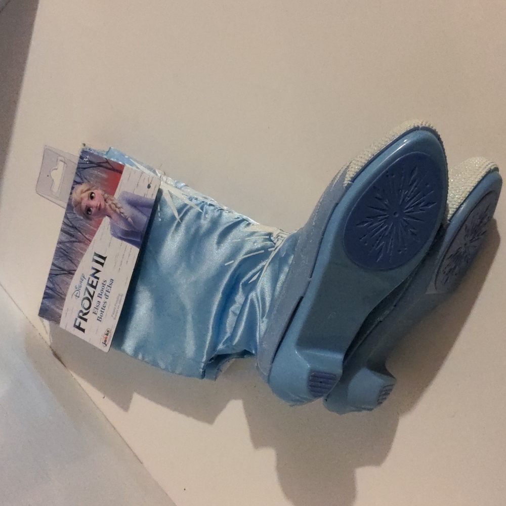 Disney Frozen 2 Elsa Boots New!